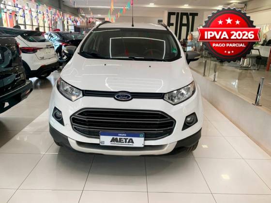 FORD ECOSPORT 1.6 FREESTYLE 16V FLEX 4P POWERSHIFT